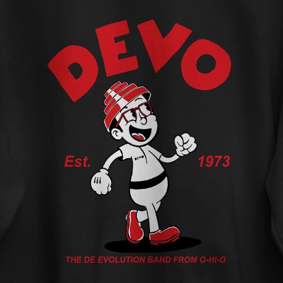 Devo De-Evolution 80s New Wave Band Music Streetwear Tour Retro Graphic 05 - Picture 2 of 5